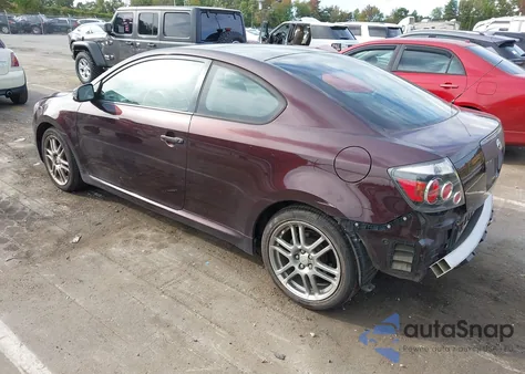 2010 Scion Tc from USA, damaged, VIN JTKDE3B73A0305274
